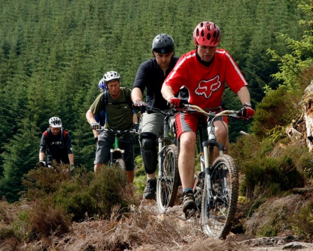  Mountain Bike Outing en Castelnau